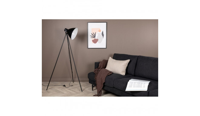 Põrandalamp TIV, must