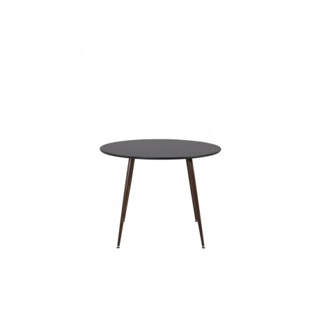 Söögilaud PLAZA100cm, must