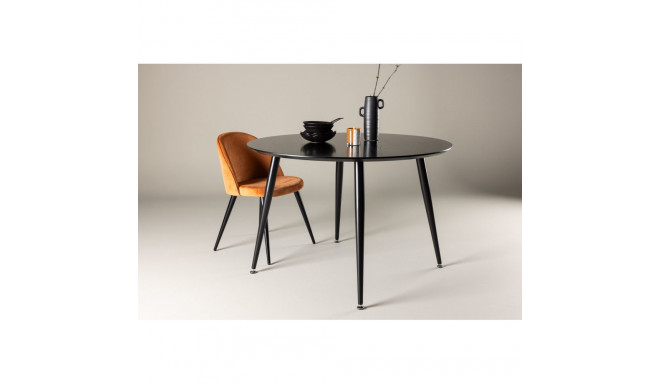 Söögilaud DIPP 115cm, must