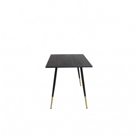Söögilaud DIPP 120x85cm, must