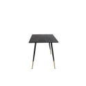 Söögilaud DIPP 120 cm, must