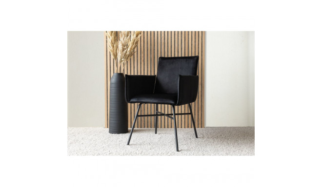 Söögitool PETRA, must