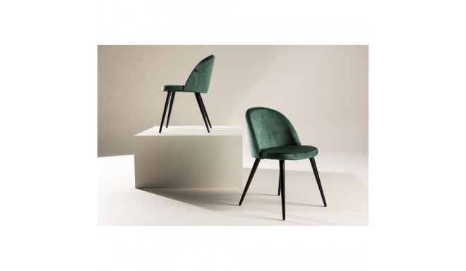 Söögitool VELVET, roheline