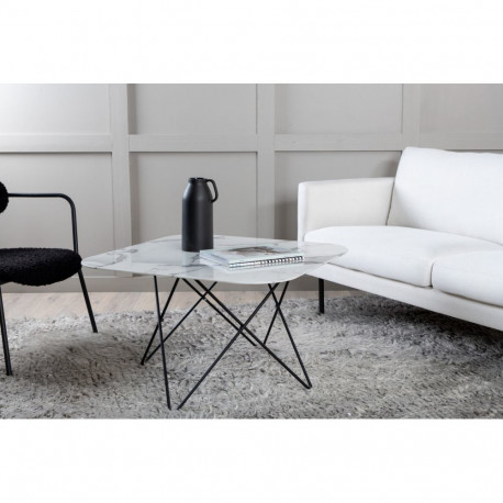 Diivanilaud TRISTAR, valge