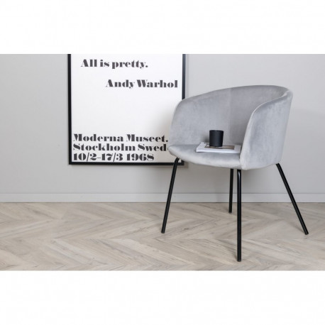 Söögitool BERIT, helehall