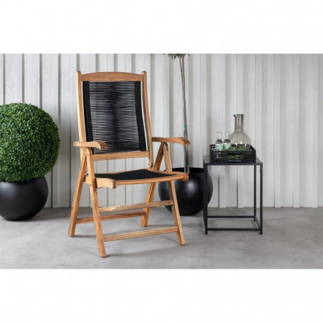 Aiatool PETER kokkupandav, must/naturaalne