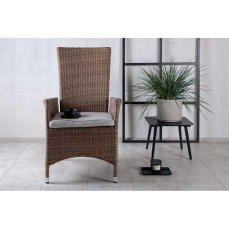 Aiatool PADOVA 2-pakk kokkuklapitav, naturaalne