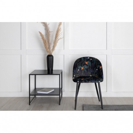 Söögitool VELVET 2-pakk, mitmevärviline