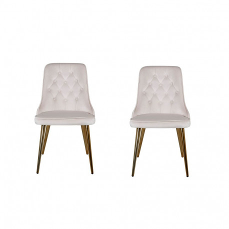 Söögitool VELVET DELUXE, beež