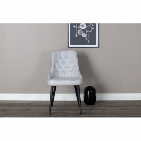 Söögitool VELVET DELUXE, helehall