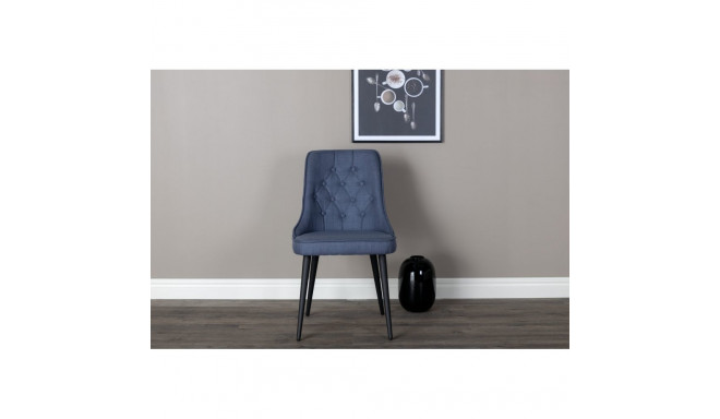 Söögitool VELVET DELUXE, sinine