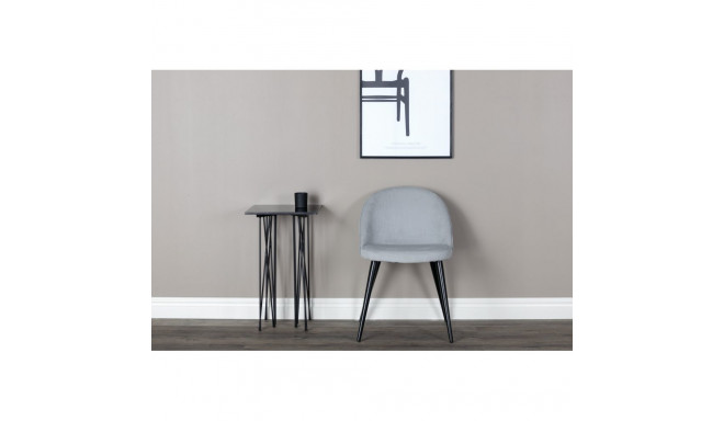 Söögitool VELVET, helehall