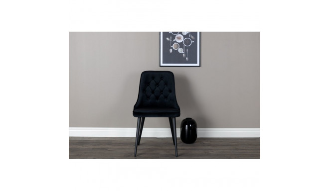 Söögitool VELVET DELUXE, must