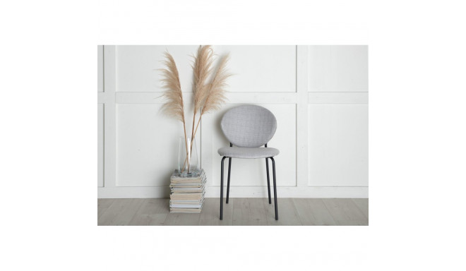 Söögitool VAULT, must/hall