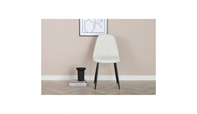 Söögitool POLAR, valge