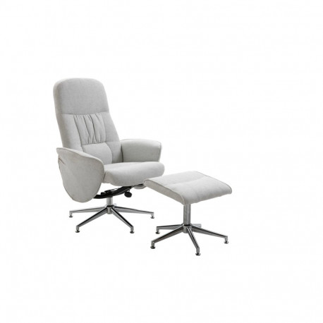 Tugitool ROLF lahtikäiv jalatoega, hall