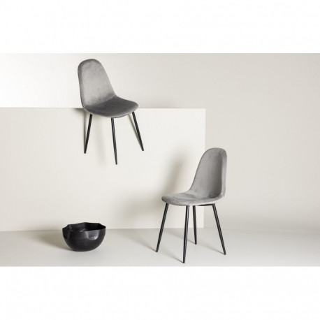 Söögitool POLAR, helehall