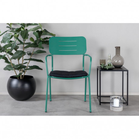 Aiatool NICKE käetugedega, roheline