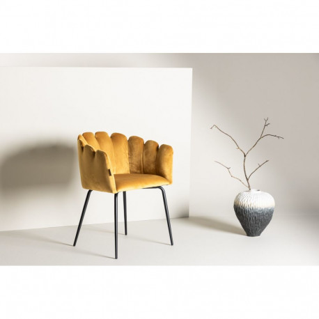 Söögitool LIMHAMN, kollane