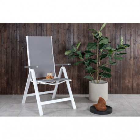 Aiatool ALBANY 5-asendiga 2tk komplektis, valge/hall