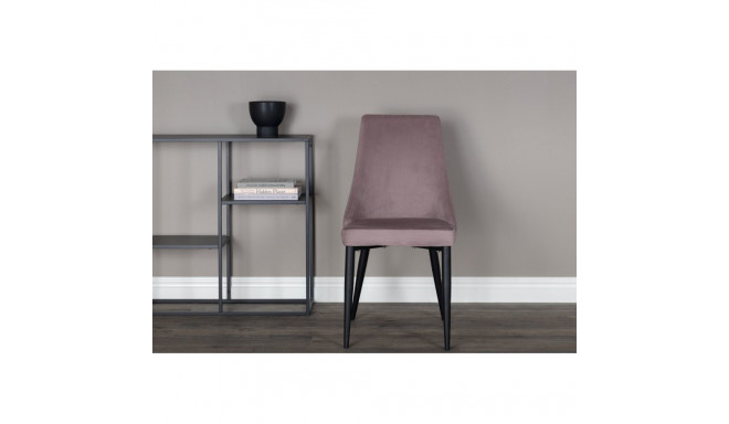 Söögitool LEONE, roosa