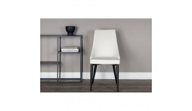 Söögitool LEONE must/beež