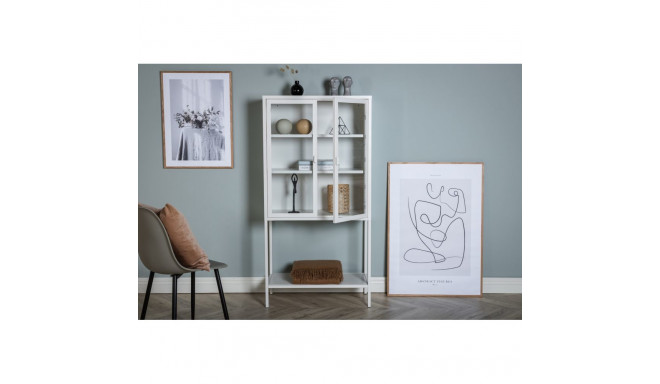 Vitriinkapp MISHA, valge