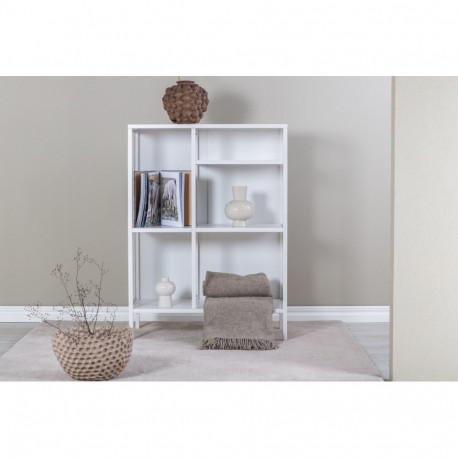 Raamaturiiul MISHA, valge