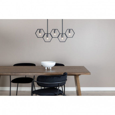 Laevalgusti QUEEN B, must