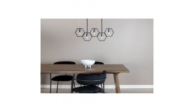 Laevalgusti QUEEN B, must