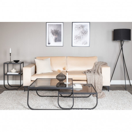 Diivan BOLERO 3-kohaline, beež