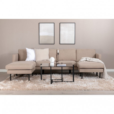 Nurgadiivan ZOOM U-kujuline, helepruun