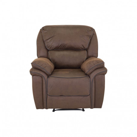 Tugitool SARANDA recliner, pruun