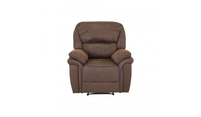 Tugitool SARANDA recliner, pruun