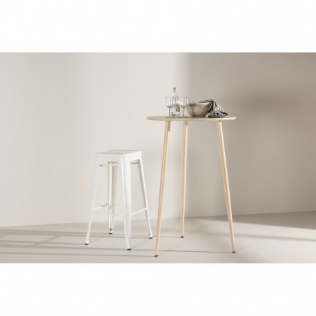 Baarilaud PLAZA ⌀70cm, beež