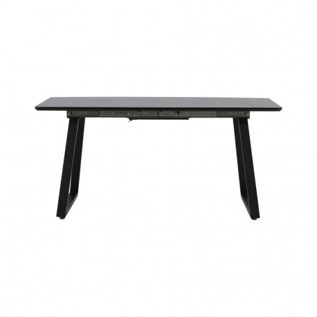 Söögilaud INCA pikendatav 160/200x85cm, must