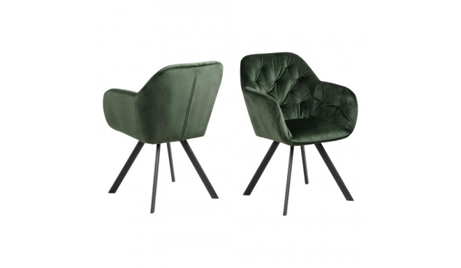 Söögitool LOLA käetoega, metsaroheline