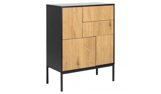 Kummut SEAFORD, metsik tamm/must