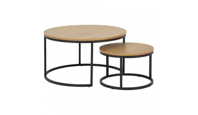 Diivanilauad SPIRO 2tk ümmargused