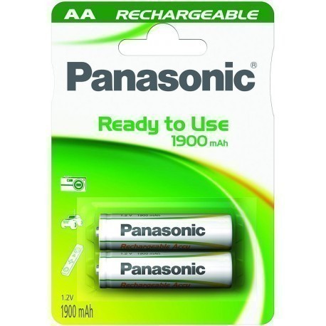 Panasonic Evolta akumulators AA 1900mAh P-6E/2B