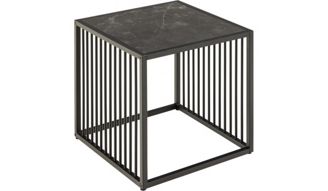 Abilaud STRINGTON 40x40x40 cm, must