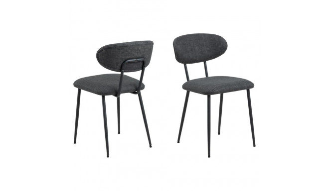 Söögitool DENISE, tumehall