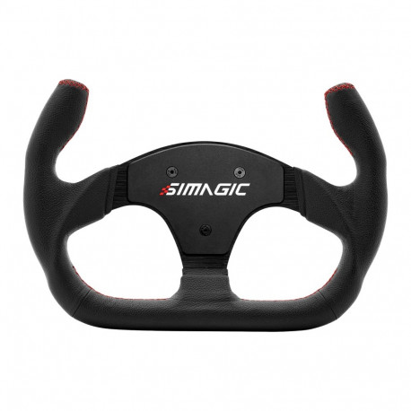 SIMAGIC C-Shaped Steering Wheel Rim 325mm without HUB, leather, S405