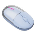 CANYON mouse OnClick 24 BT/ Wireless Transparent/Blue