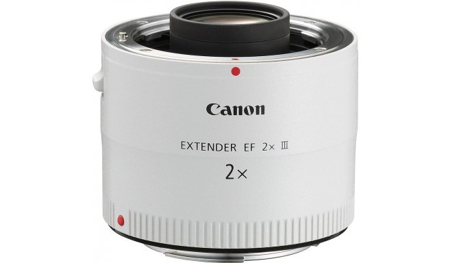 Canon telekonverters EF 2x III