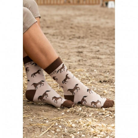 SOKISAHTEL HORSESHOW 2026 pruunid hobuseaasta sokid 444, 446