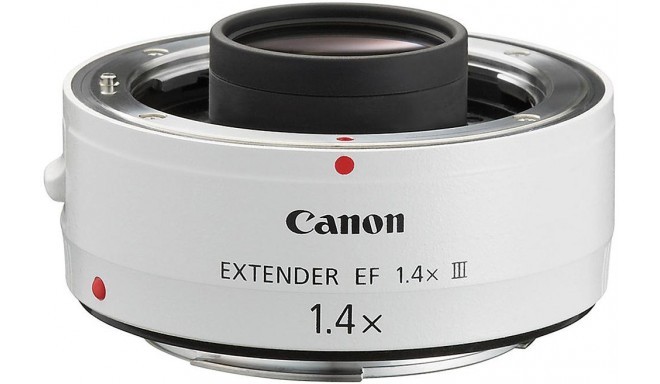 Canon телеконвертер EF III 1,4x