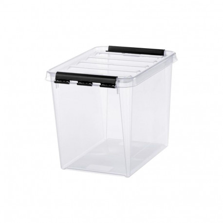Plastic box with lid SMARTSTORE Classic 34x25x27cm 14L
