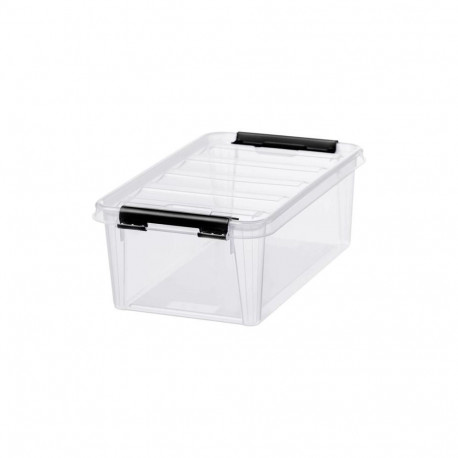 Plastic box with lid SMARTSTORE Classic 3.6L Classic 5 11x19x30cm