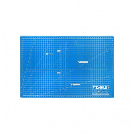 Cutting mat - blue - DIN A3